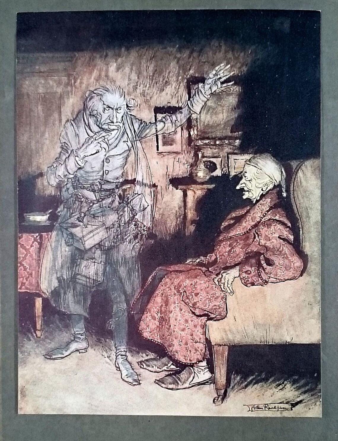 100 Magical and Fanciful Arthur Rackham Fairies, Fairyland, Wee Folk ...
