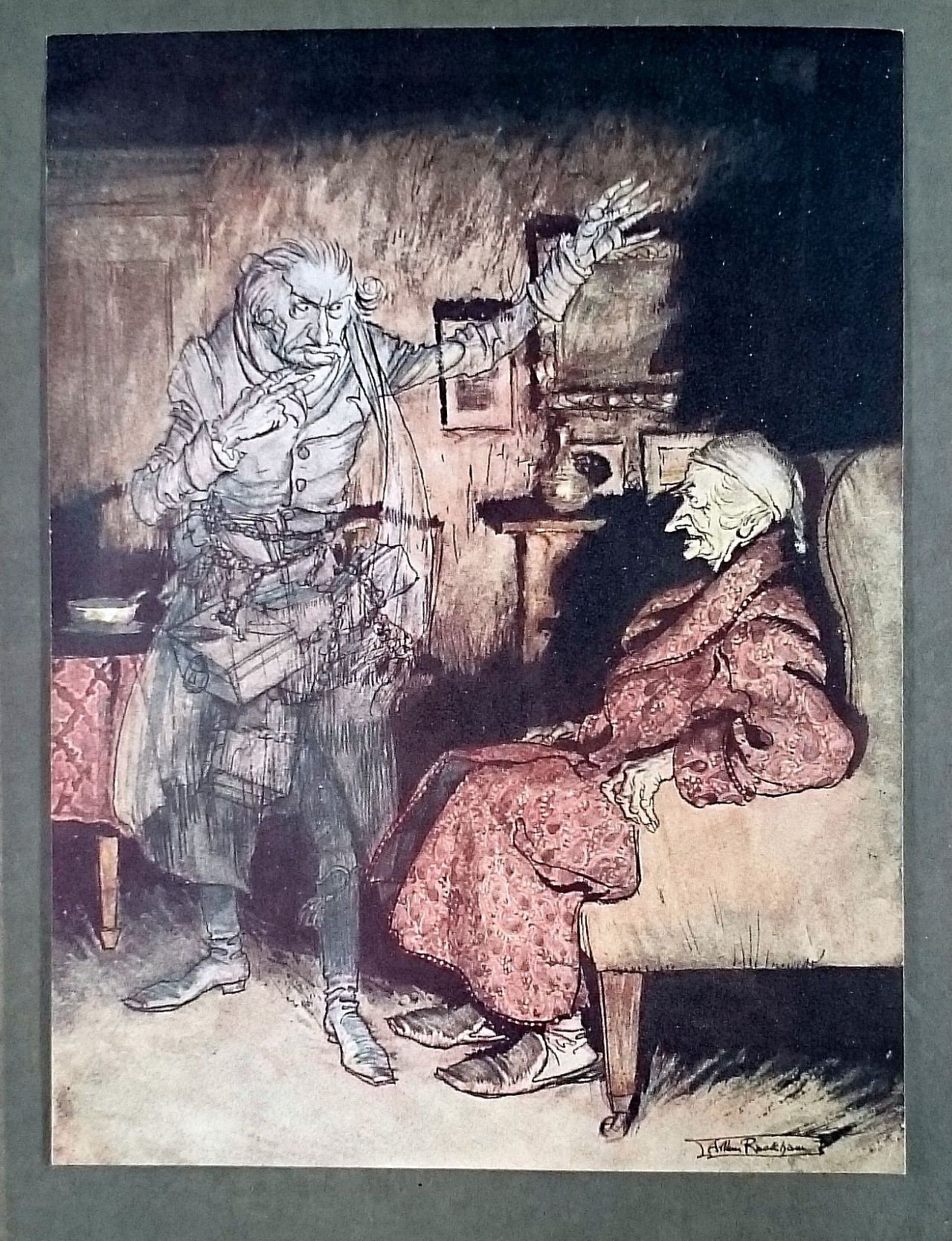 100 Magical and Fanciful Arthur Rackham Fairies, Fairyland, Wee Folk ...