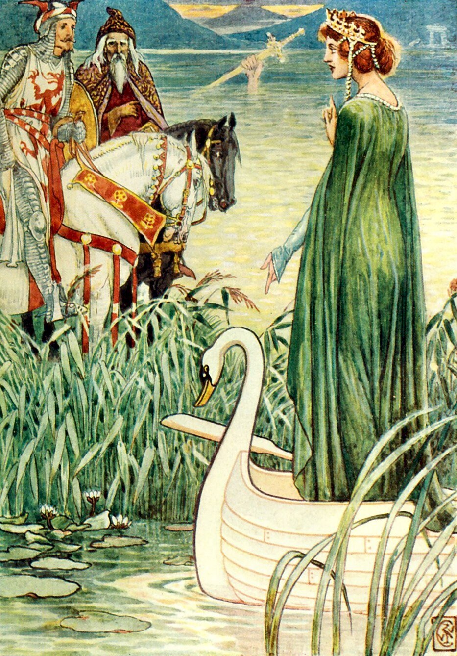 Curated 19thc. Masters of Fantasy, Folklore, Fairytale Art - Collection ...