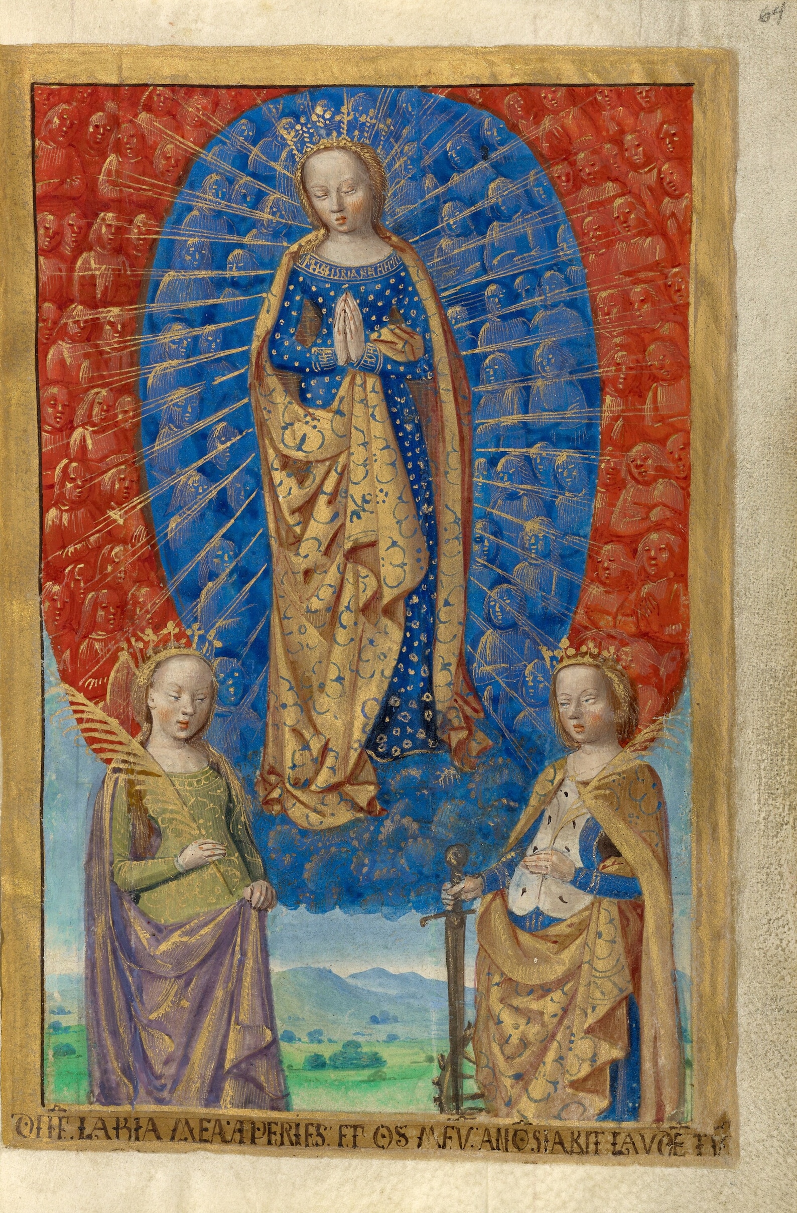 100 Medieval Illuminated Manuscript Pages - Images From 15th Century ...