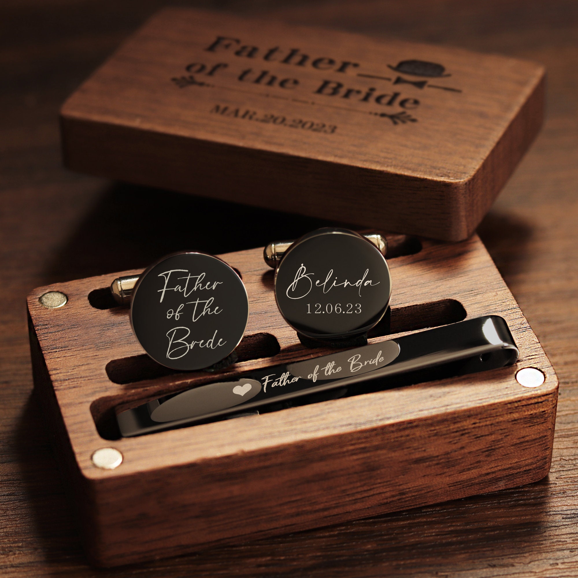 tie bar gift set
