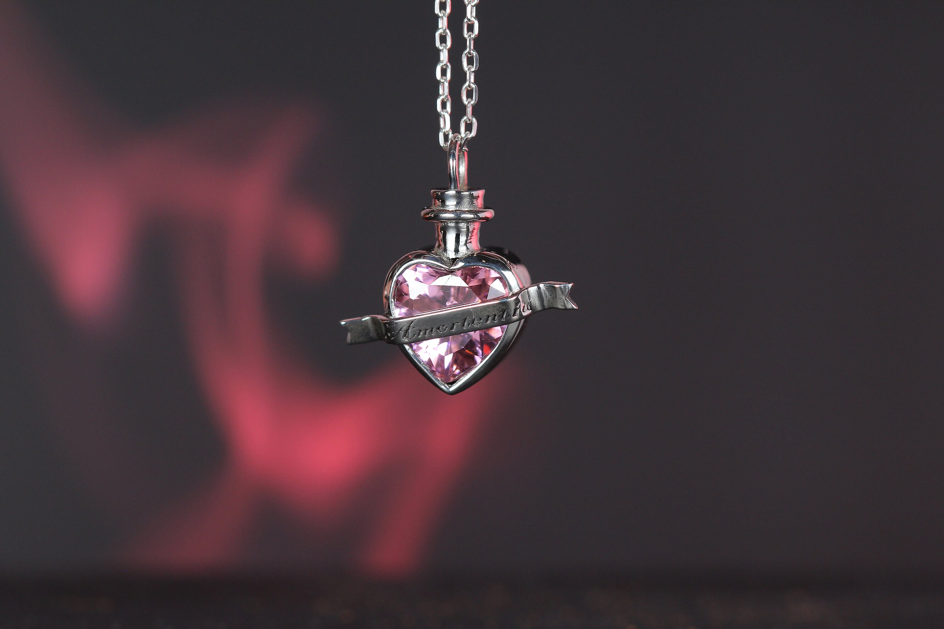 ネックレス・ペンダント +ENGBROX+ silver925 love potion necklace EBNL23057SV Harry Potter™ Love Potion Necklace, Adjustable – ALEX AND ANI