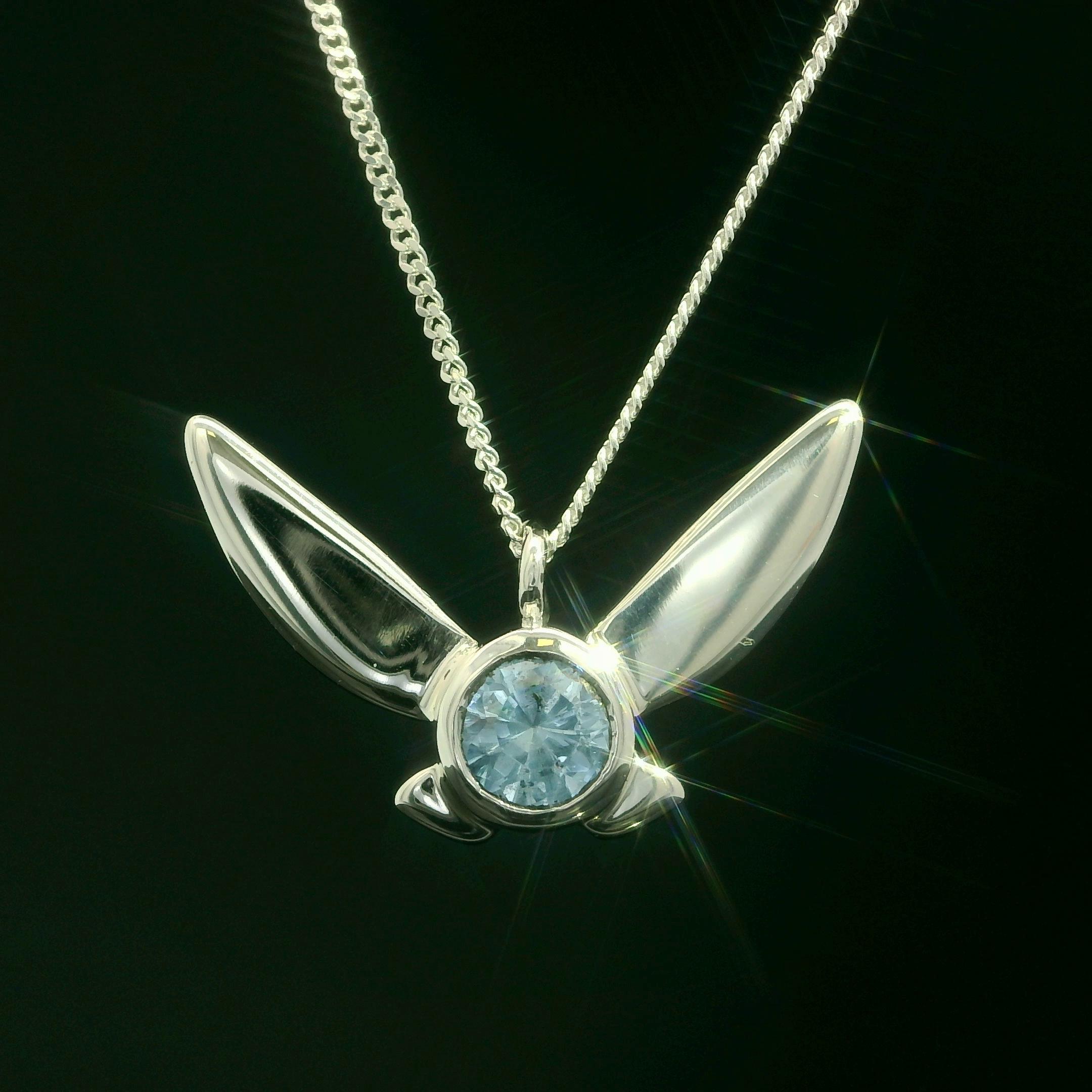 Zelda Navi Necklace - Etsy