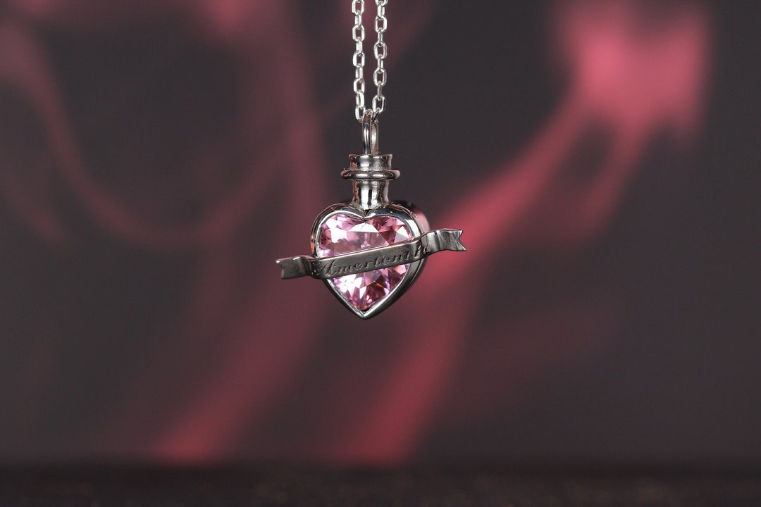 ■ENGBROX■ silver925 love potion necklace EBNL23057SV love potion necklace - ENGBROX | 60% - Asian Fashion Online