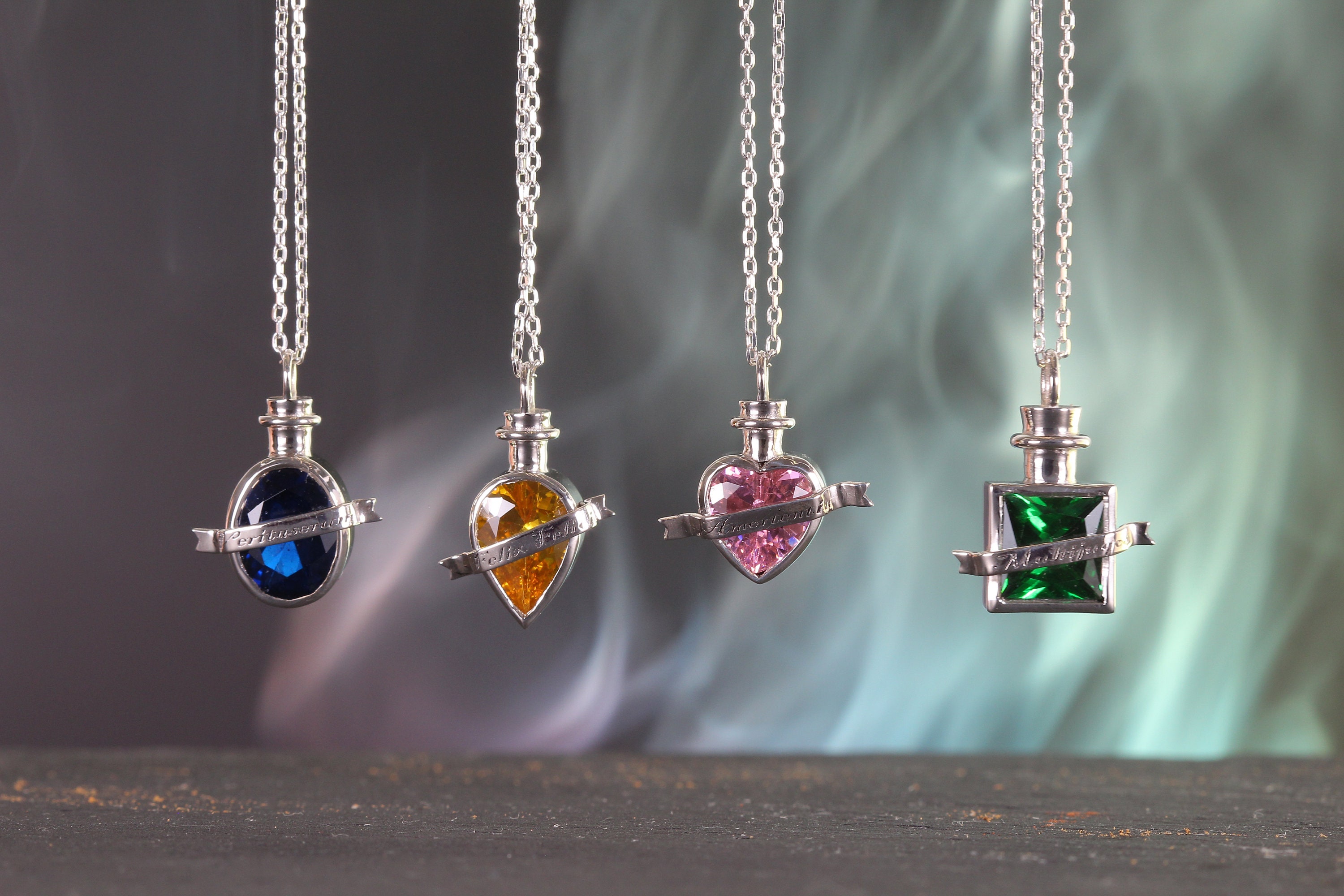 Love Potion Necklace - Etsy