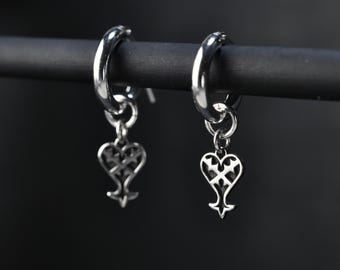 Inverted Heart Earrings