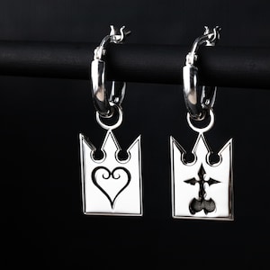 Pendientes Carta Corazón e Incorpóreo
