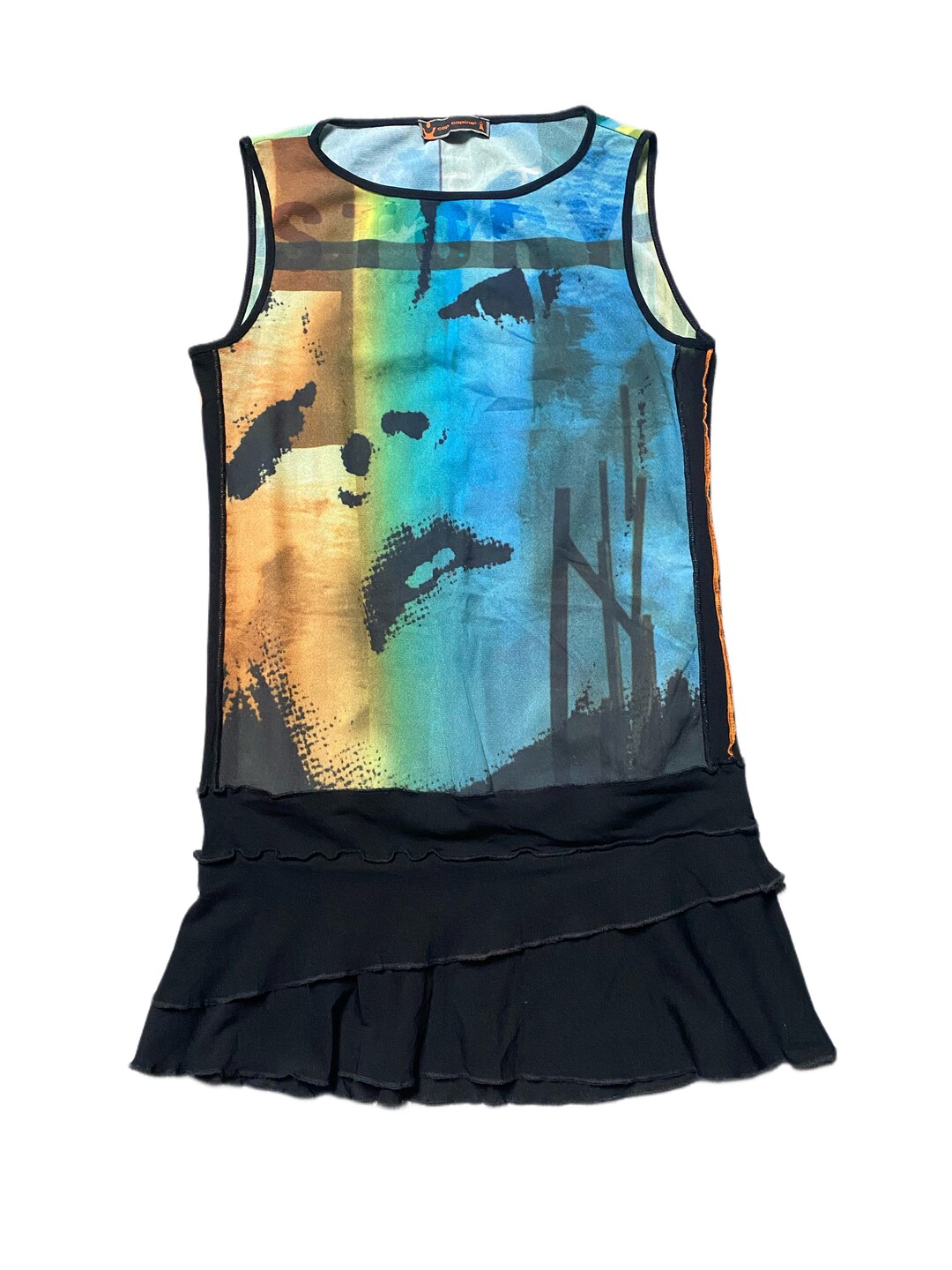 Cop Copine Graphic Top (S)