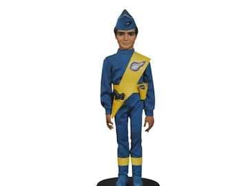 Thunderbirds T2 and T4 Diecast Set, Matchbox Metal 1992