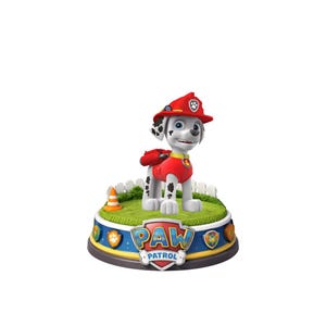 Fichier Numérique STL 3MF Chien Pompier Cartoon | Modèle 3D Bonne Qualité | Figurine Enfant Résine FDM Diorama