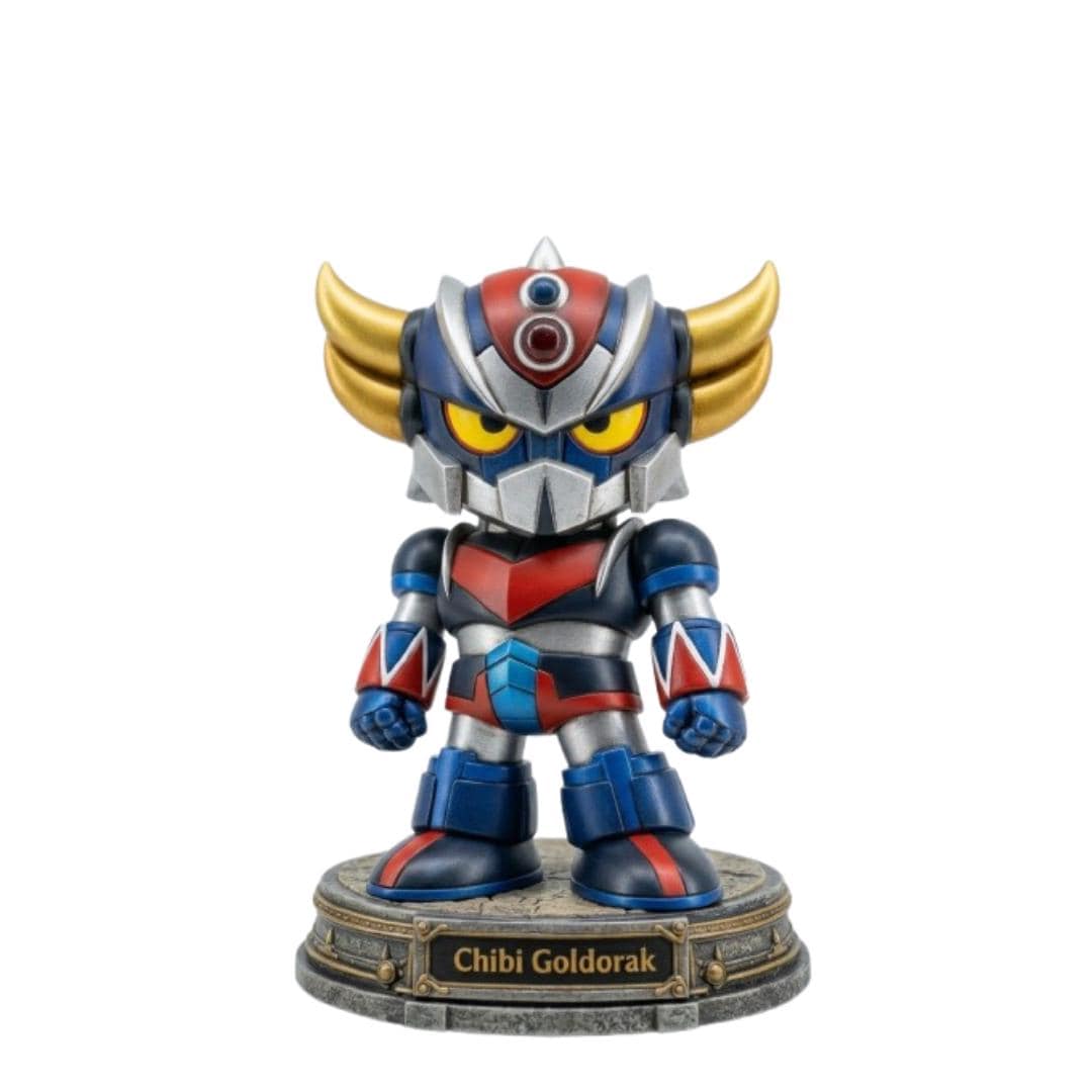 Goldorak Abystyle Tête Géante Goldorak 46 Cm - Figurine