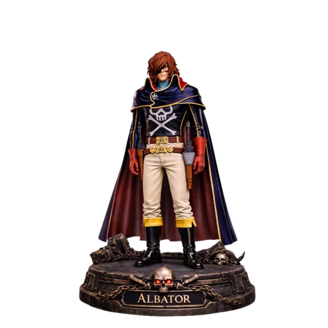 Figurines Albator et produits dérivés