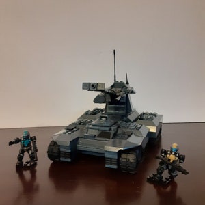 Halo Mega Bloks UNSC Scorpion and ODST MOC Set. Etsy