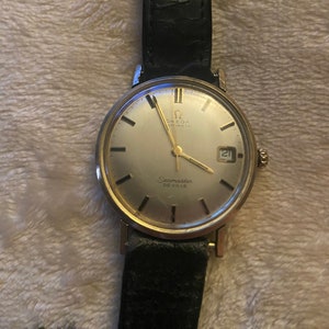 Vintage Omega Seamaster De Ville Swiss Made gold