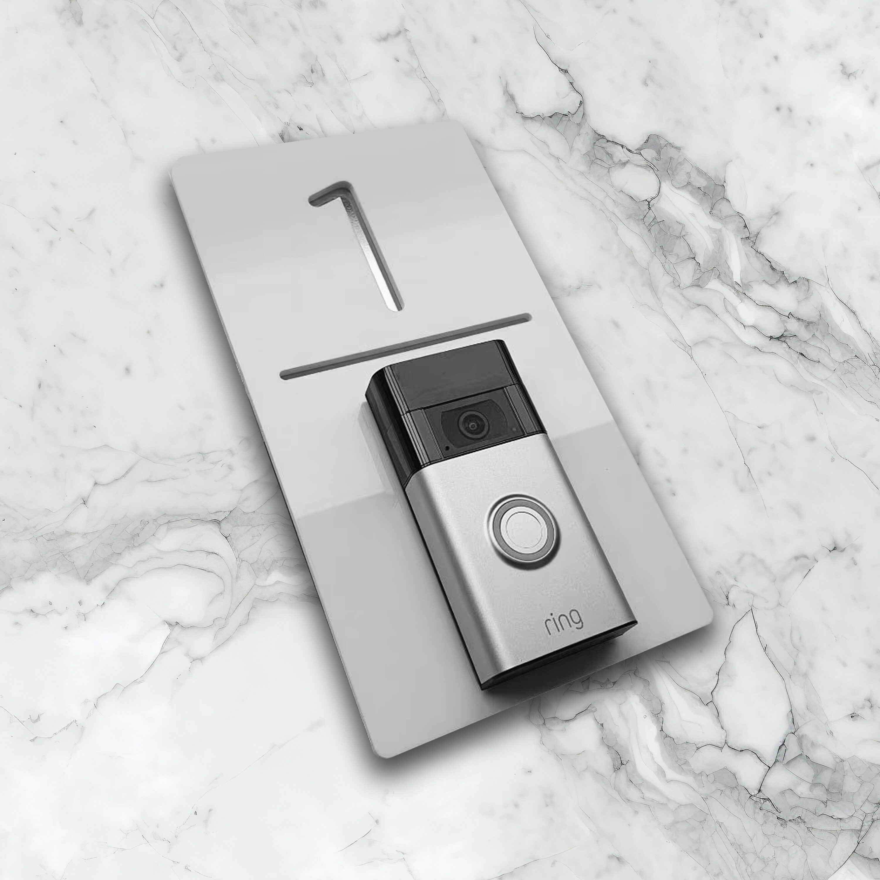 Google Nest Doorbell 、カバーセット Google Nest Doorbell (Battery Type) ケース 耐衝撃 カバー