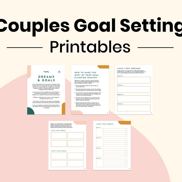 Goal Planner - Etsy
