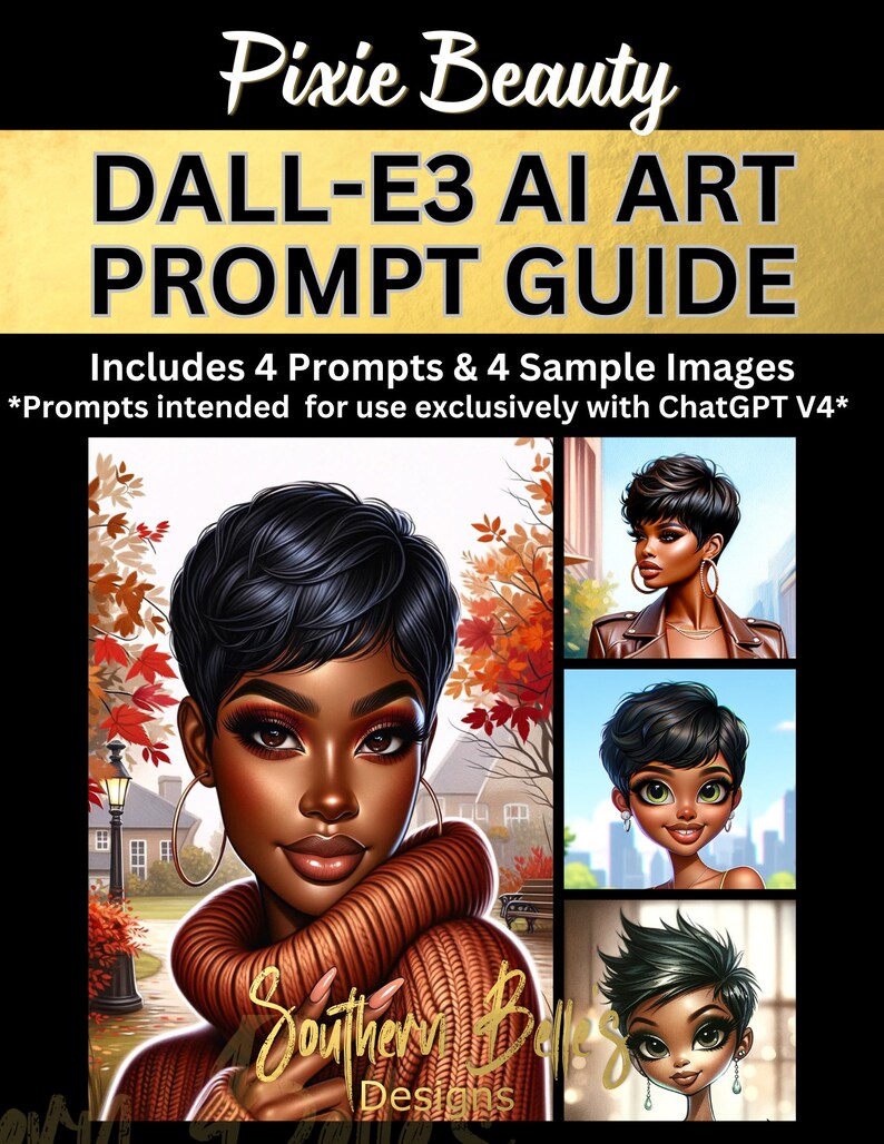 Dall E3 Chatgpt V4 Ai Art Prompt Guide Pixie Beauty Etsy Australia Dall E3 Chatgpt V4 Ai Art Prompt Guide Pixie Beauty Etsy Australia