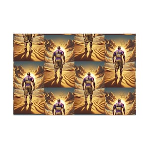 Gift Wrapping Paper, &quot;SEE IT THROUGH&quot;, Gifts for Omegas