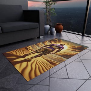 Outdoor Rug, &quot;SEE IT THROUGH&quot;, Gifts for Omegas