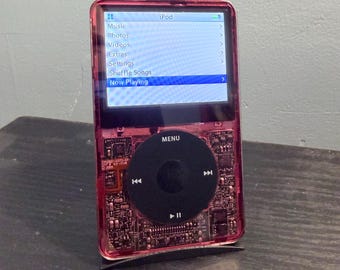 Custom ipod classic 5th gen 3000mah battery!