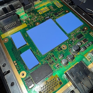 GameCube replacement thermal pads