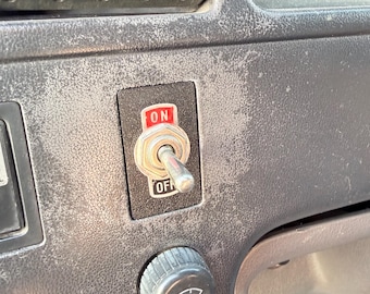 Gang switch for 89-95 Toyota