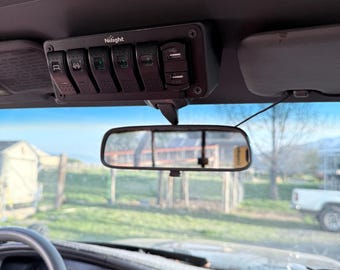 Gang panel mount for TOYOTA PICKUP