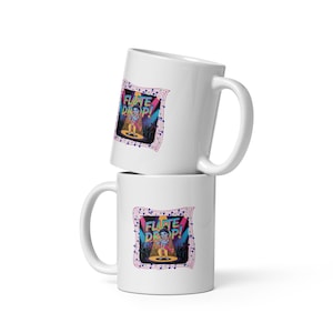 Mug flute drop