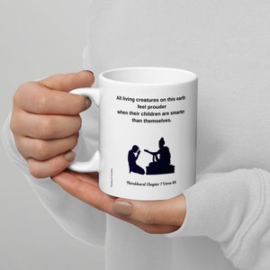 Tamil Thirukkural Kaffemugg