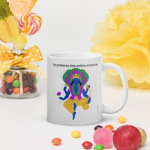 Vishnu glossy mug
