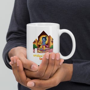 Mok krishna&#39;s in huis