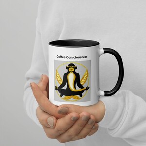 Meditation Monkey Coffee Mug