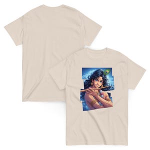 Tshirt Krishna flute bluelock anime