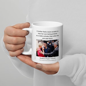 Tamil Thirukkural Kaffemugg