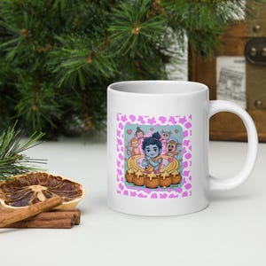 Mug krishna comic