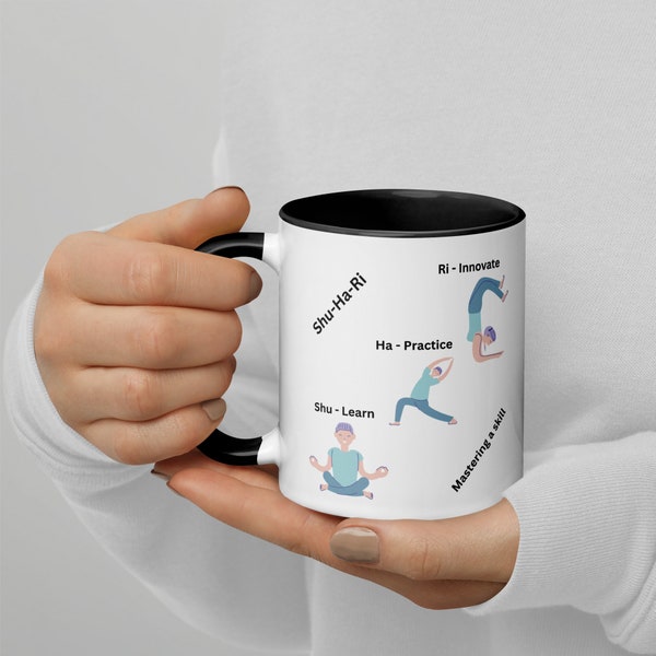 Japanese Motivational Coffee Mug