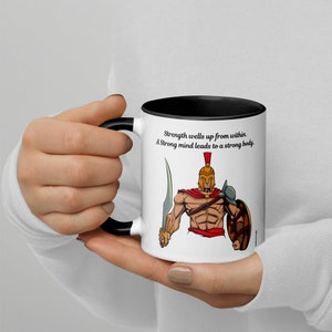 Strength within Mug