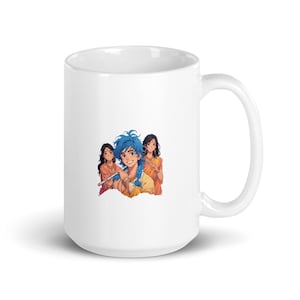 Mug Krishna Gopis Anime