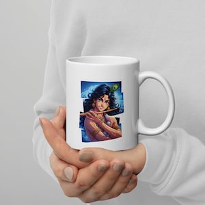 Mug Krishna Flute Bluelock Anime