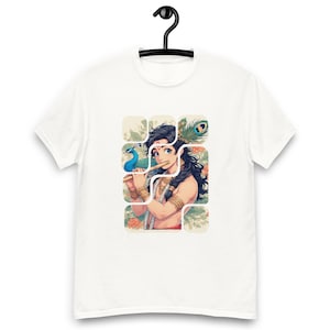 Tshirt Krishna Anime Bluelock