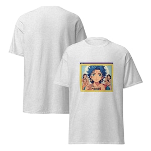 Tshirt Krishna Flute Anime
