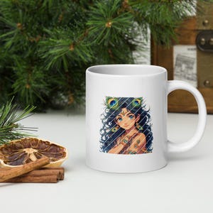 Mug Krishna Manga