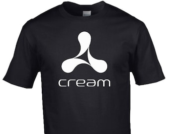 Cream nightclub clubbing legendary logo Premium cotton T-shirt