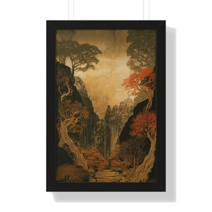 Hidden Valley Framed Art