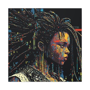 African American Art Canvas Gallery Wraps