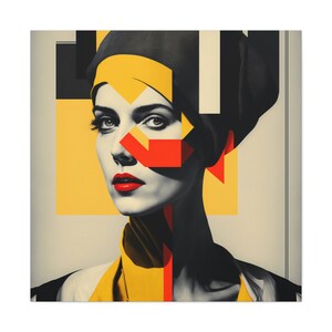 Modern Art Woman Gallery Wraps