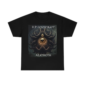H.P.Lovecraft Azathoth Custom Design T-Shirt