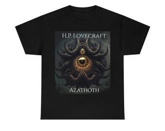 H.P.Lovecraft Azathoth Custom Design T-Shirt