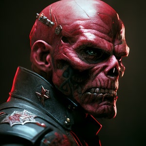 Red Skull Digital Download