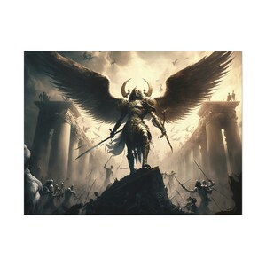 Angel of Mercy Canvas Gallery Wraps